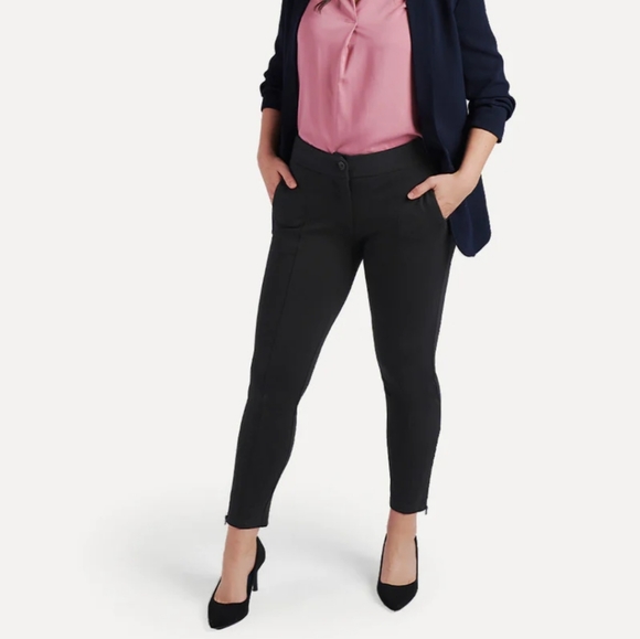 betabrand cigarette pants